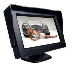 4.3" on-dash parking monitor